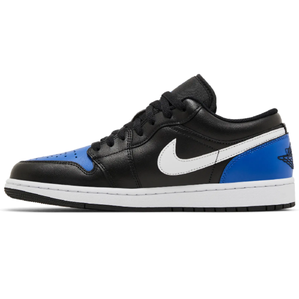 Jordan 1 Low Black Royal Toe - Image 2