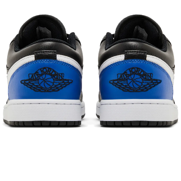 Jordan 1 Low Black Royal Toe - Image 4