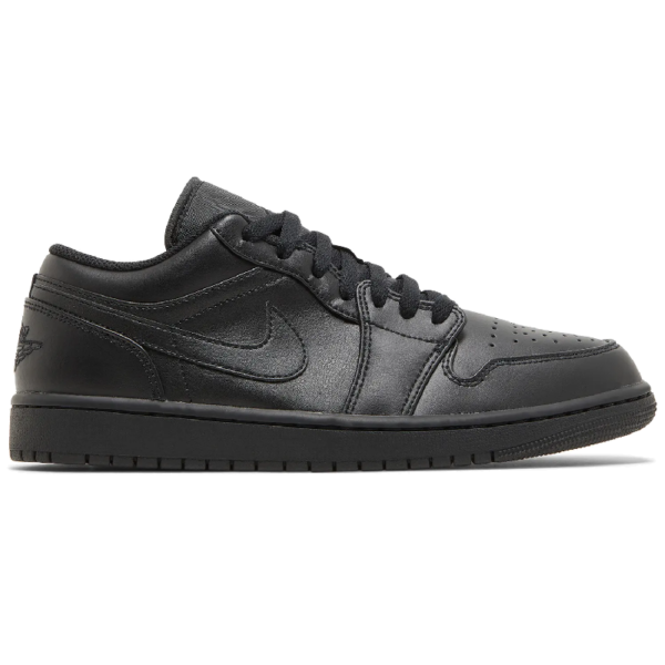 Jordan 1 Low Triple Black (2022)