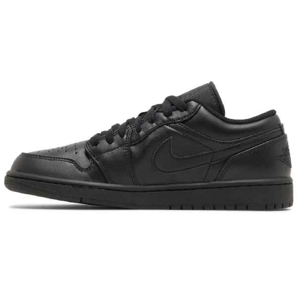 Jordan 1 Low Triple Black (2022)