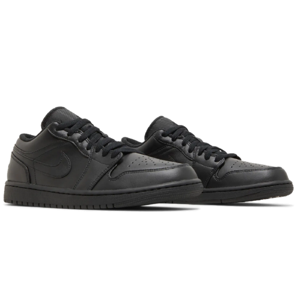 Jordan 1 Low Triple Black (2022)