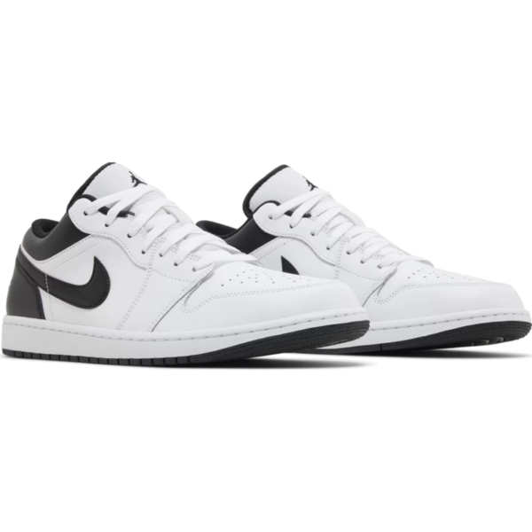 Jordan 1 Low White Black
