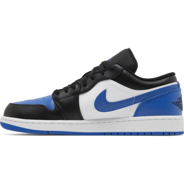 Jordan 1 Low Alternate Royal Toe