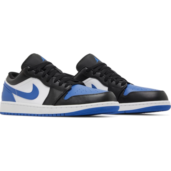 Jordan 1 Low Alternate Royal Toe