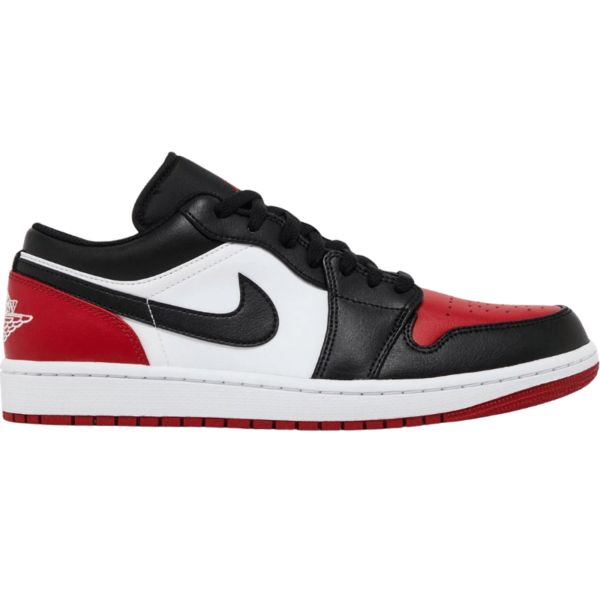 Jordan 1 Low Bred Toe 2.0