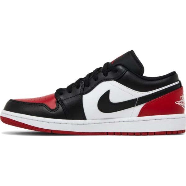 Jordan 1 Low Bred Toe 2.0