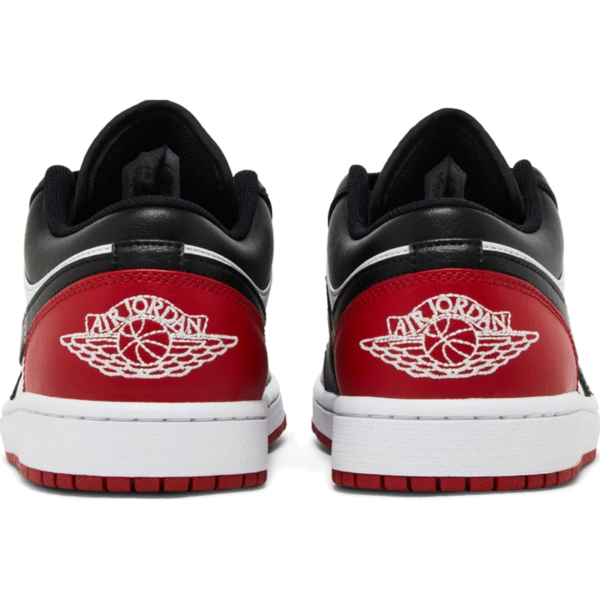 Jordan 1 Low Bred Toe 2.0