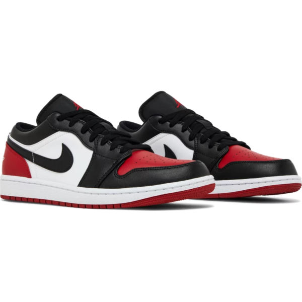 Jordan 1 Low Bred Toe 2.0