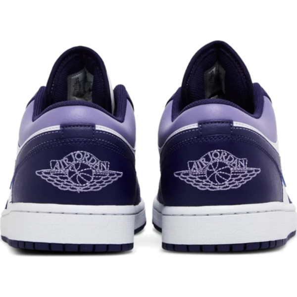 Jordan 1 Low Sky J Purple