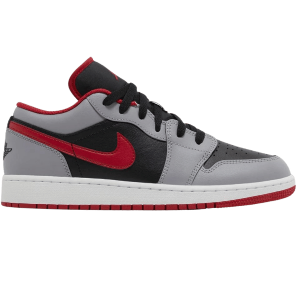 Jordan 1 Low Cement Fire Red (GS)