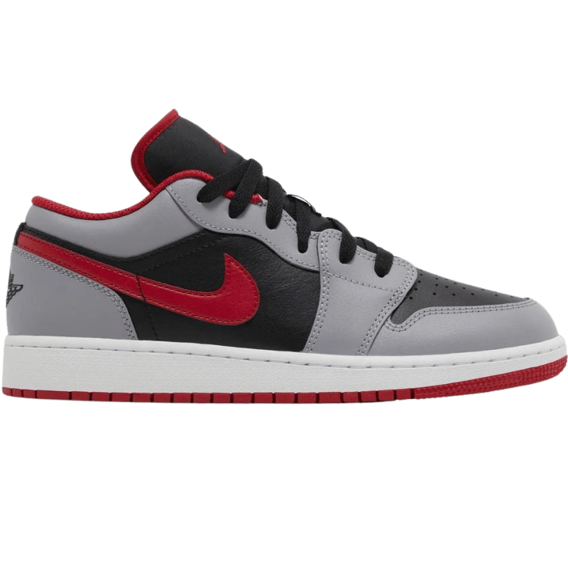 Jordan 1 Low Cement Fire Red (GS)