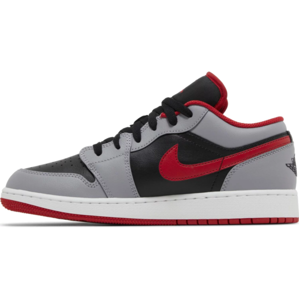 Jordan 1 Low Cement Fire Red (GS)