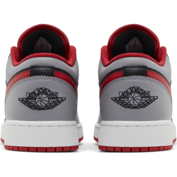 Jordan 1 Low Cement Fire Red (GS)