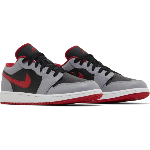 Jordan 1 Low Cement Fire Red (GS)