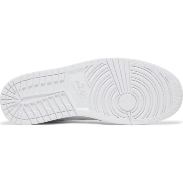 Jordan 1 Mid Triple White (2022/2023)