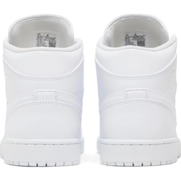 Jordan 1 Mid Triple White (2022/2023)