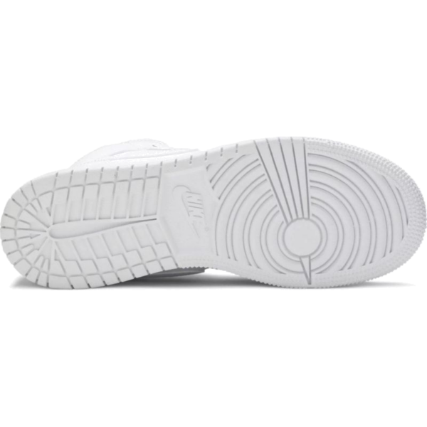 Jordan 1 Mid Triple White (GS)