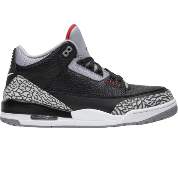 Jordan 3 Retro Black Cement (2018)