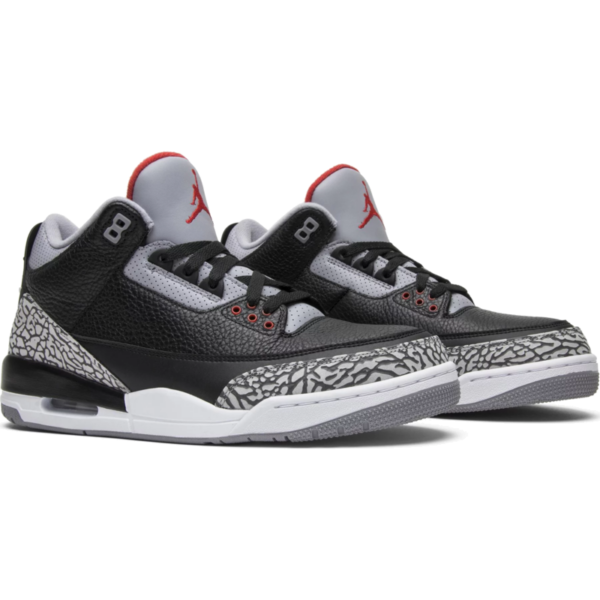Jordan 3 Retro Black Cement (2018)