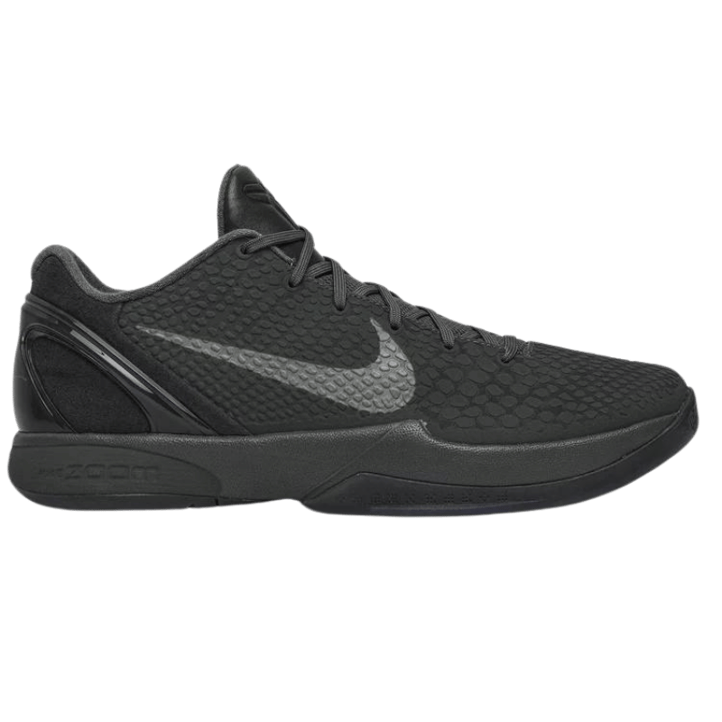 Nike Kobe 6 Black Mamba Collection Fade to Black