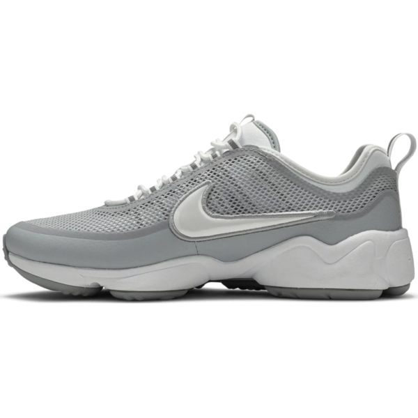 Nike Air Zoom Spiridon Wolf Grey White