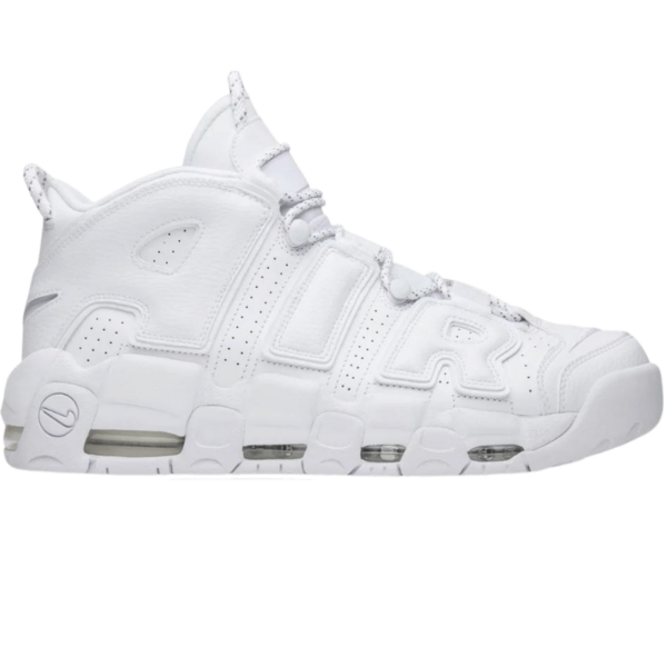 Nike Air More Uptempo Triple White