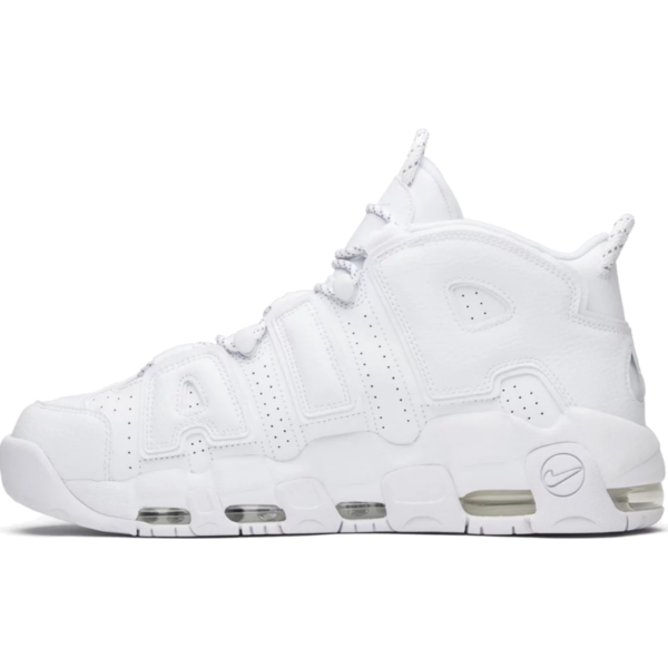 Nike Air More Uptempo Triple White
