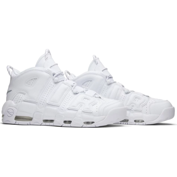 Nike Air More Uptempo Triple White