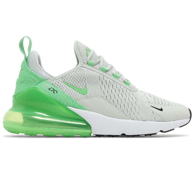 Nike Air Max 270 Light Silver Green Shock