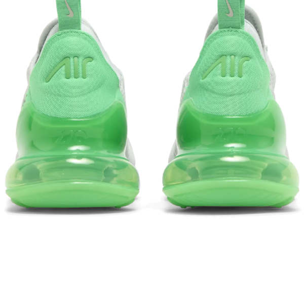 Nike Air Max 270 Light Silver Green Shock