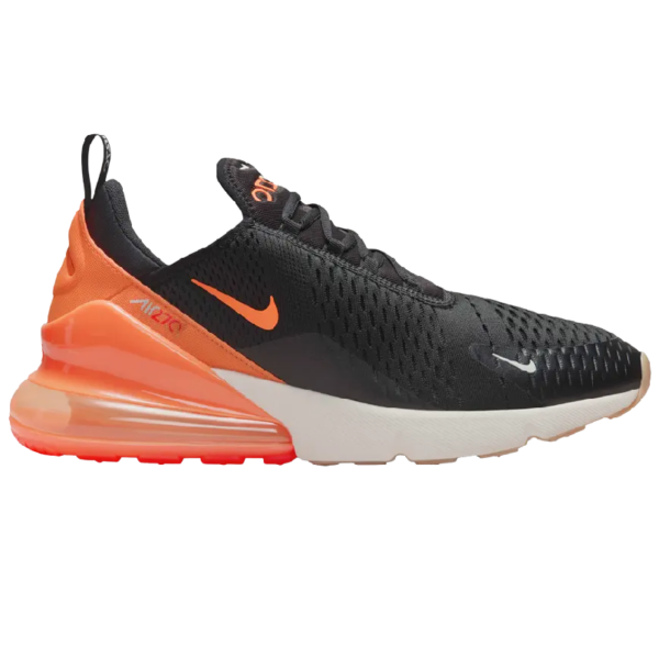 Nike Air Max 270 Black Phantom Total Orange