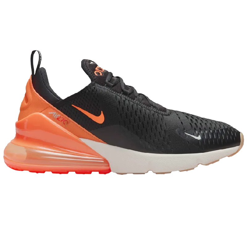 Nike Air Max 270 Black Phantom Total Orange