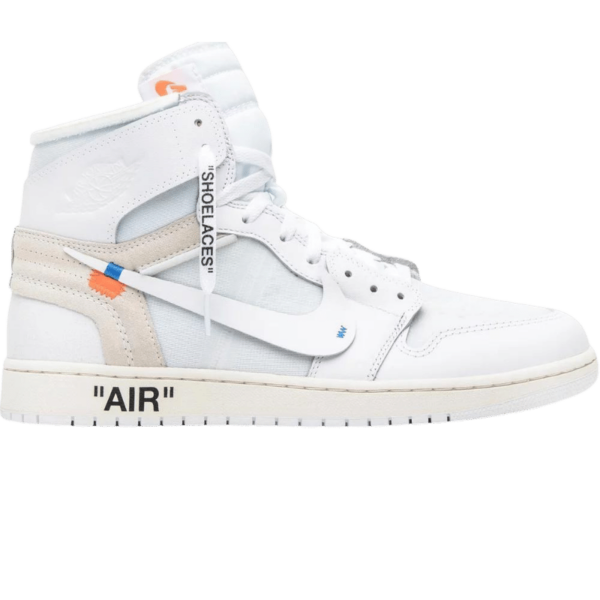 Jordan 1 Retro High Off-White White