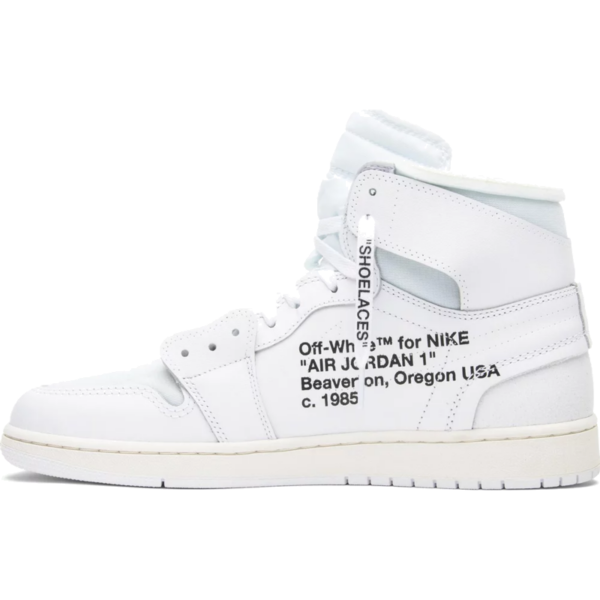 Jordan 1 Retro High Off-White White