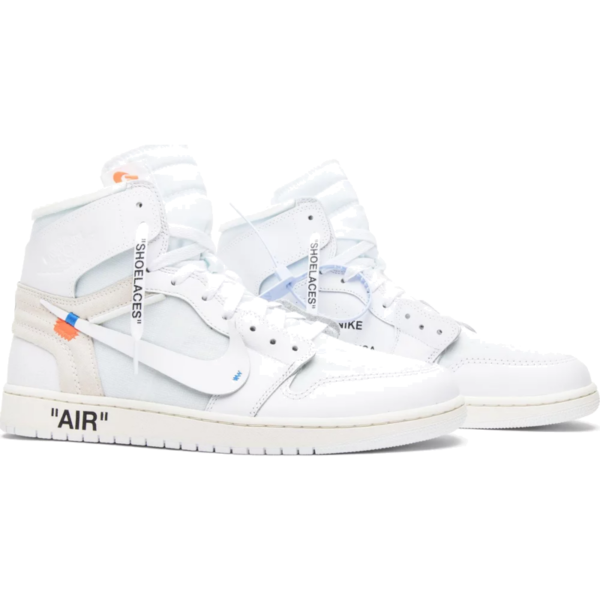 Jordan 1 Retro High Off-White White