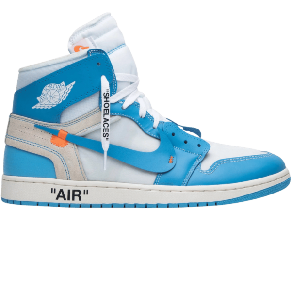 Jordan 1 Retro High Off-White University Blue