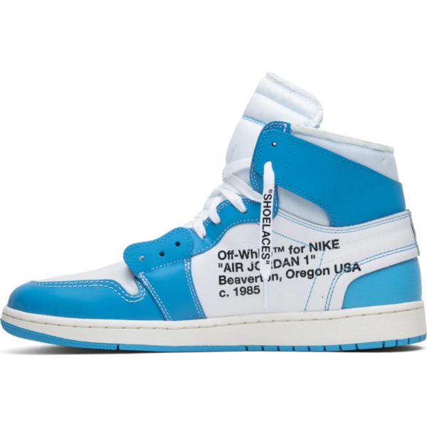 Jordan 1 Retro High Off-White University Blue