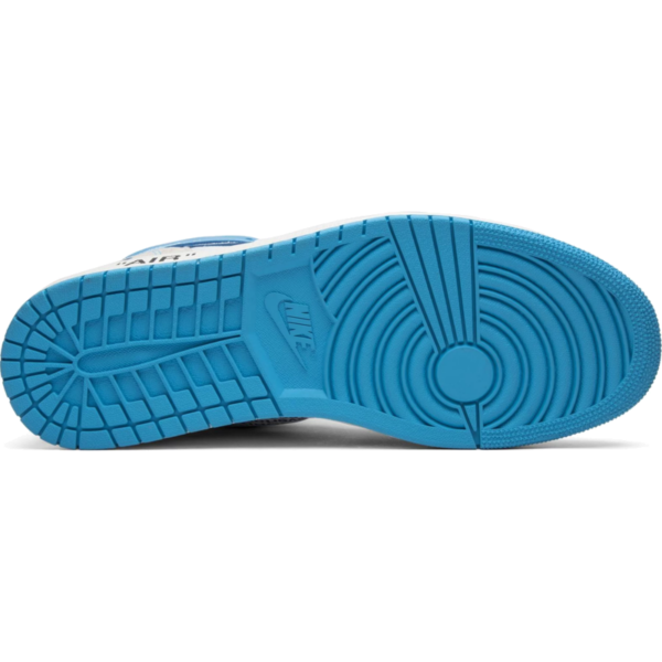Jordan 1 Retro High Off-White University Blue