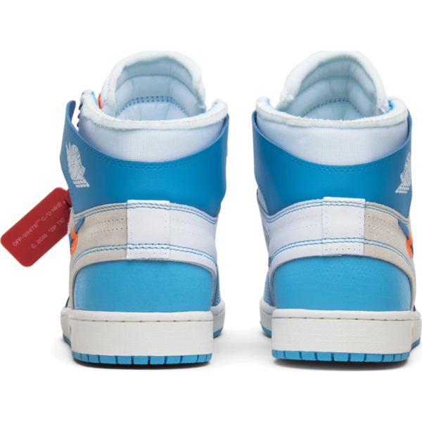 Jordan 1 Retro High Off-White University Blue