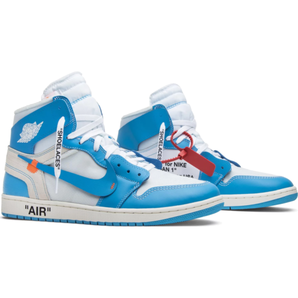 Jordan 1 Retro High Off-White University Blue