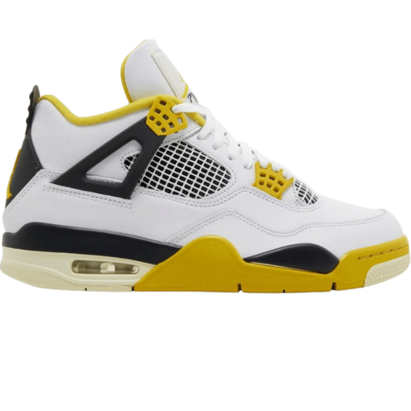 Jordan 4 Retro Vivid Sulfur (Women's)