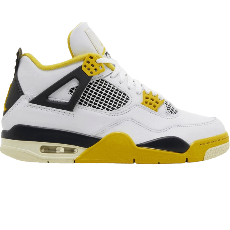 Jordan 4 Retro Vivid Sulfur (Women's)