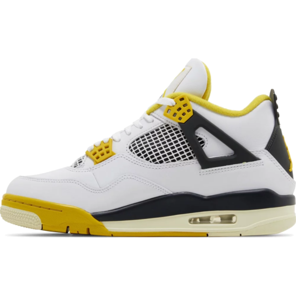 Jordan 4 Retro Vivid Sulfur (Women's)