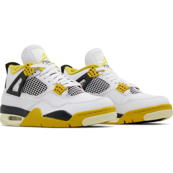 Jordan 4 Retro Vivid Sulfur (Women's)