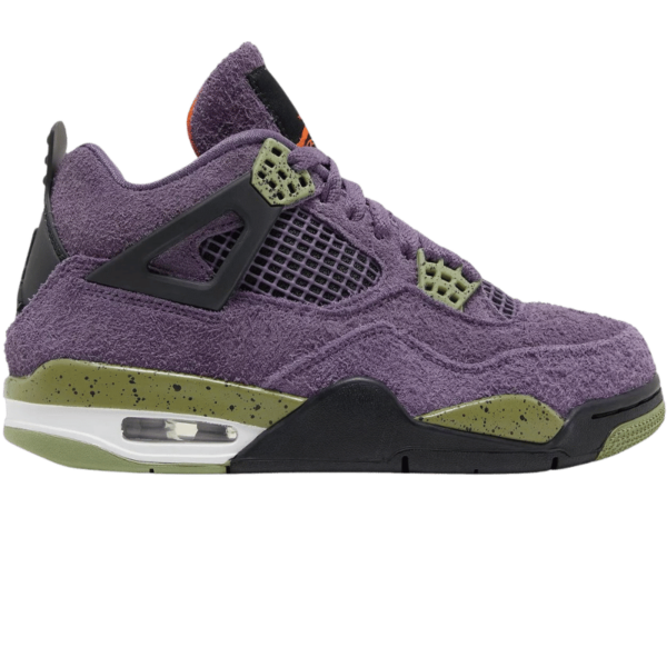 Jordan 4 Retro Canyon Purple (Women's)
