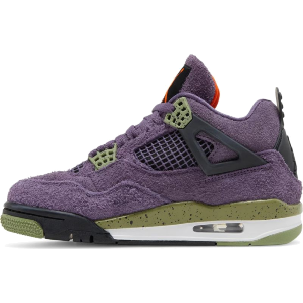 Jordan 4 Retro Canyon Purple (Women's)