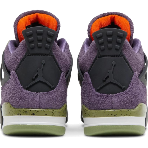 Jordan 4 Retro Canyon Purple (Women's)