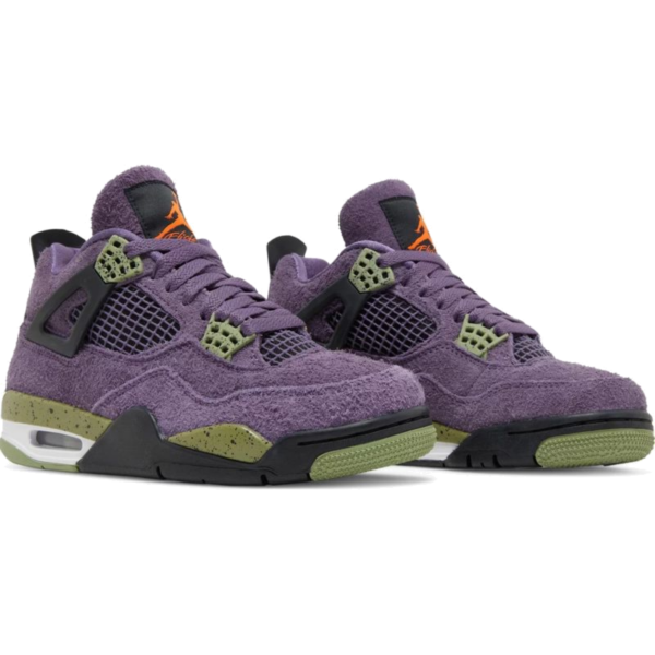 Jordan 4 Retro Canyon Purple (Women's)