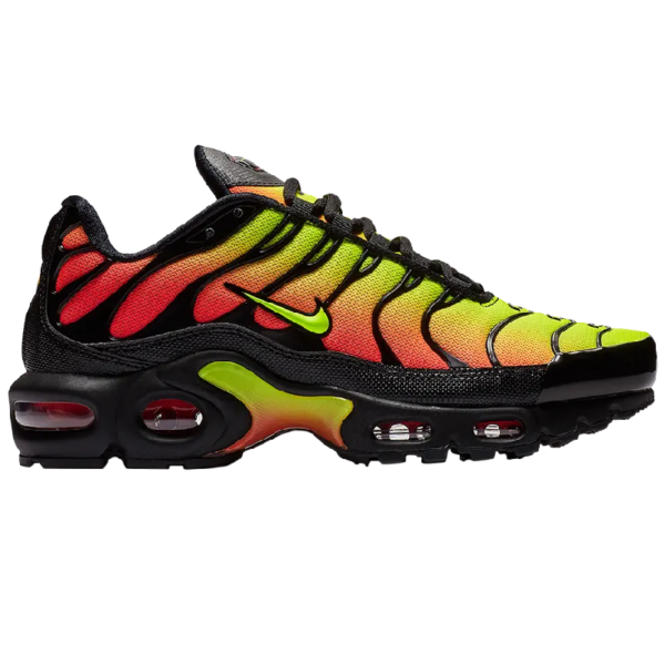 Nike Air Max Plus Black Volt Solar Red (Women's)