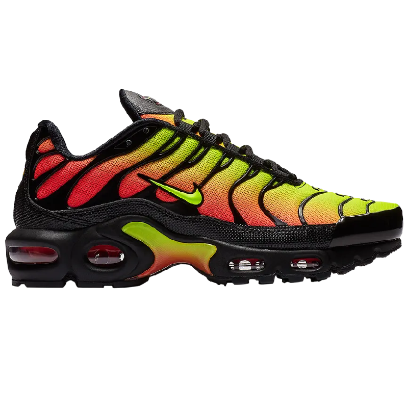 Nike Air Max Plus Black Volt Solar Red (Women's)